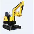 diesel engine 0.8 ton mini excavator xn08